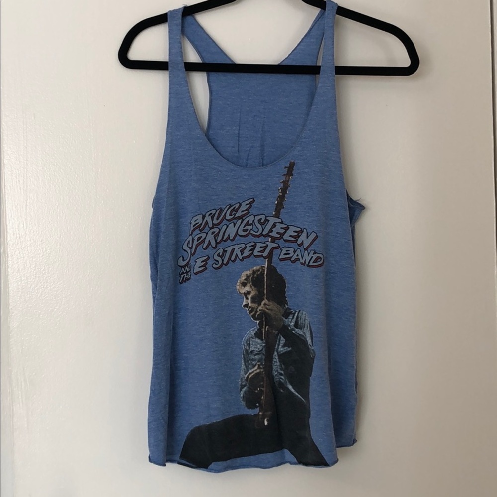 Bruce Springsteen Band Tank Top